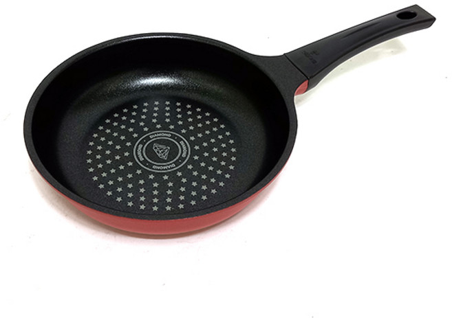 키친아트 라피네 IH 인덕션 후라이팬, 24cm, 1개