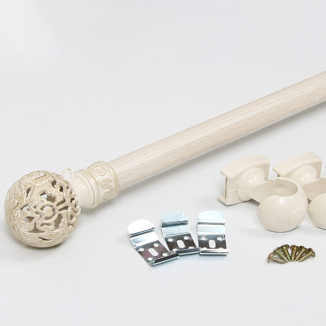 창안애 엔틱 커튼봉 35mm, 혼합색상