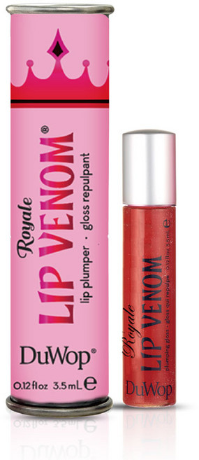 Duwap Lip Venom 豐唇液 3.5ml, Royale Red, 1支