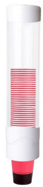 7.5-9cm 적용 종이컵 수거함, 화이트, 1개