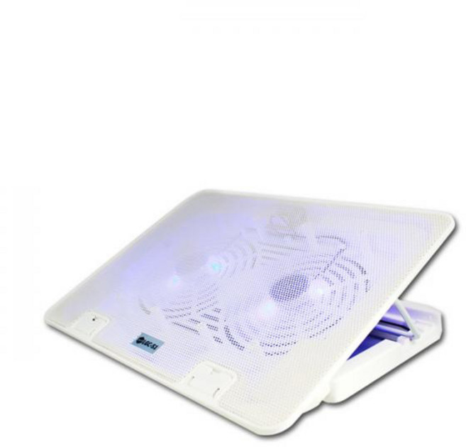 포엘지 노트북 쿨링 받침대 LGC-S1, 화이트, 1개[출고]_mx