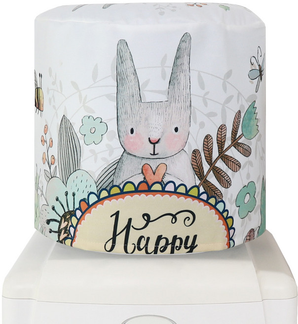 하늬통상 생수통 커버, 해피토끼