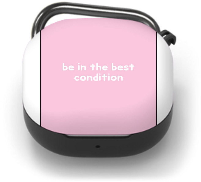 누아트 버즈라이브/버즈프로/버즈2 디자인 하드케이스, 01, 1개