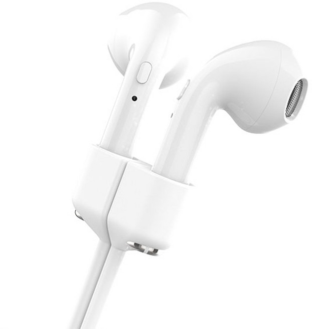 이어폰 분실방지 마그넷 실리콘 스트랩, ST-MS100, 1개