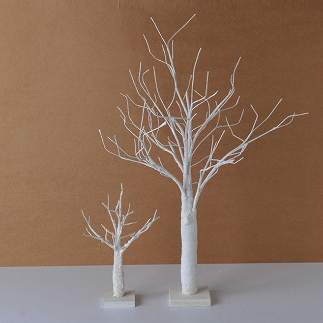 스노우 트리 2종 세트, 화이트