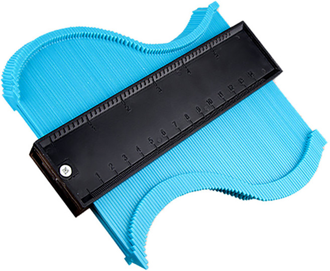 꼬미딜 고정 기능 형틀게이지 146 x 105 x 21 mm, 1개