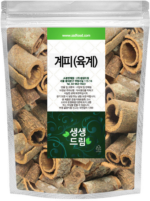 생생드림 계피 육계 베트남산, 600g, 1개
