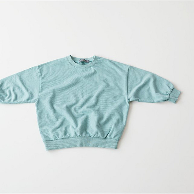 유아동용 매일입고 싶어지는 데일리 맨투맨