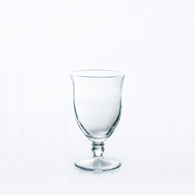도요사사키 사케 스템 글라스 105ml, 1개