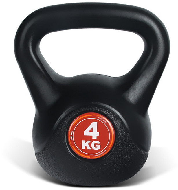 이고진 케틀벨, 블랙, 4kg, 1개