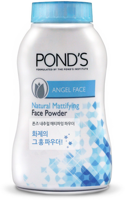 폰즈 내추럴 매티파잉 루스파우더 50g, 엔젤페이스블루, 1개