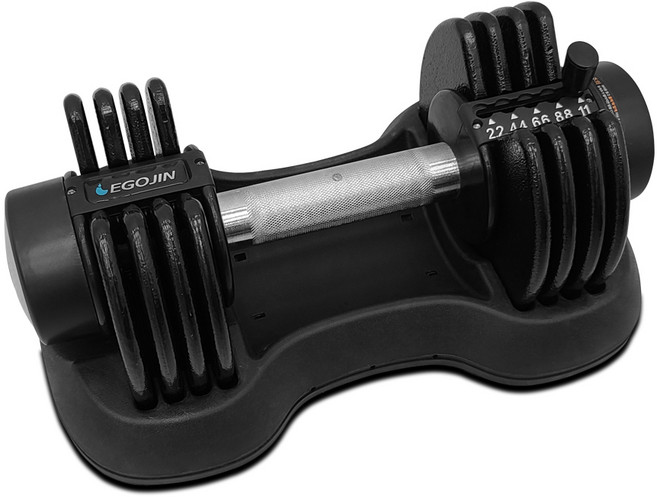 이고진 중량조절 아령, 11kg, 1개