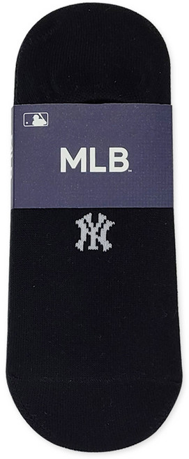 MLB 男士基本款隱形襪 5雙入 MLB2702BK