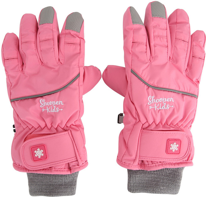 슈펜키즈 아동용 솔리드 스키장갑 VKGZ18W10