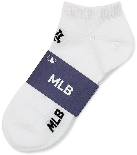 MLB 남성용 바닥로고 스니커즈 5족 MLB2901WH