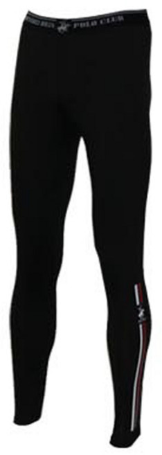 비버리힐스폴로클럽 남성용 폴로로고 스트라이프 초극세사 기모보온 타이즈