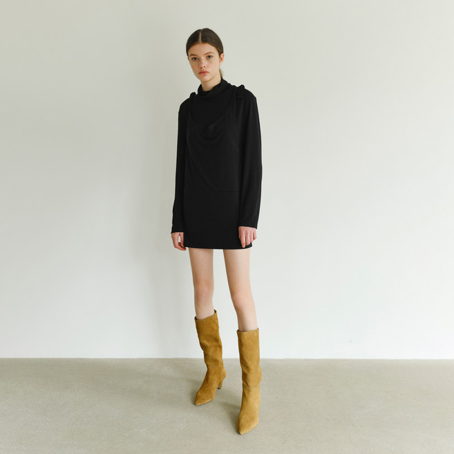 1159스튜디오 A2 TURTLENECK TWO WAY OPS