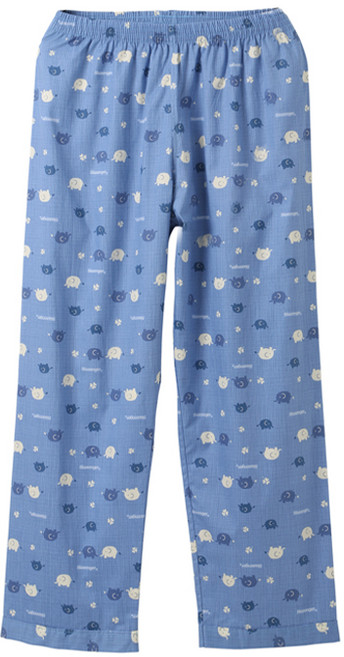 Slazenger Carry Lucy 男士透氣40支棉九分睡褲 2件組