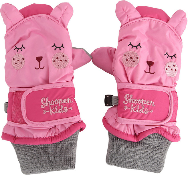 슈펜키즈 아동용 동물캐릭터 스키장갑 VKGZ18W07