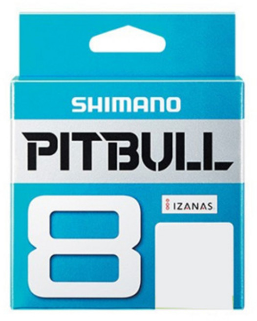 시마노 핏불 8합사 낚싯줄 PL-M58R 150m, 라임그린, 1개