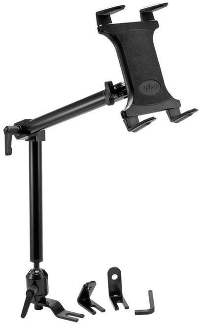 ARKON 차량용 보조석 시트레일 태블릿 거치대 TAB801, 1개
