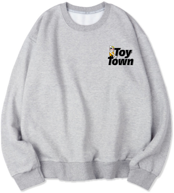 벤힛 Toy Town 세미 오버핏 특양면 빅사이즈 맨투맨