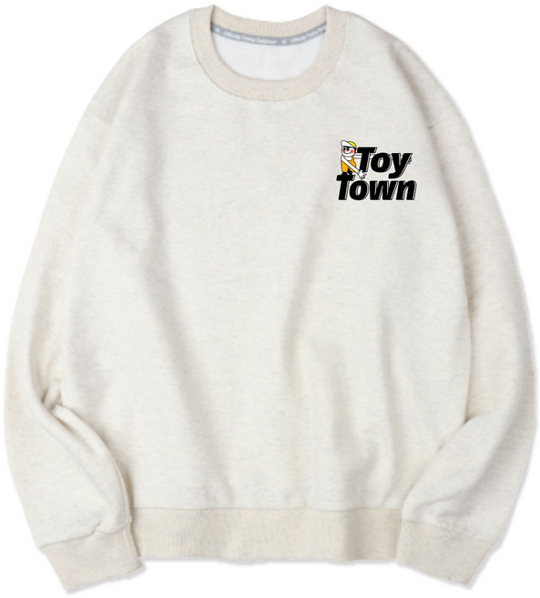VENHIT Toy Town 半寬鬆版型 特殊雙面布料 大尺碼 大學T
