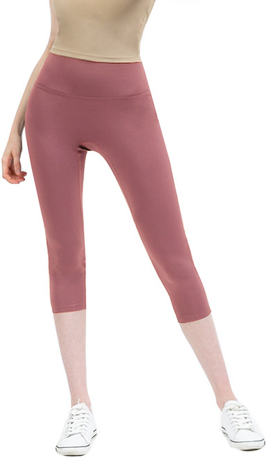 녹족 여성용 벨라 7부 요가 레깅스