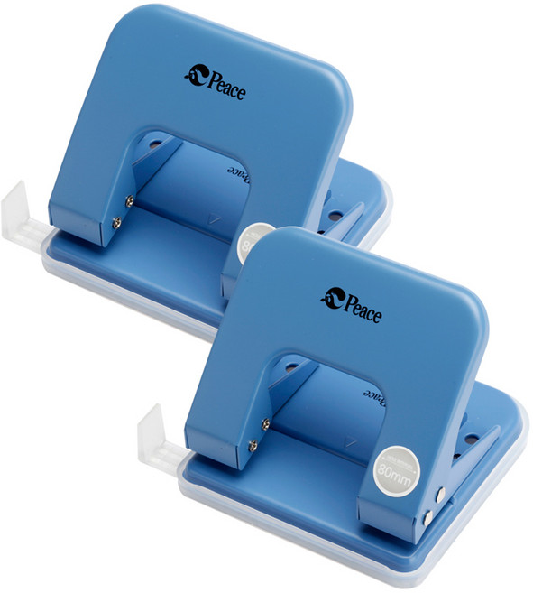 피스코리아 평화 큐펀치 80mm, 블루, 2개