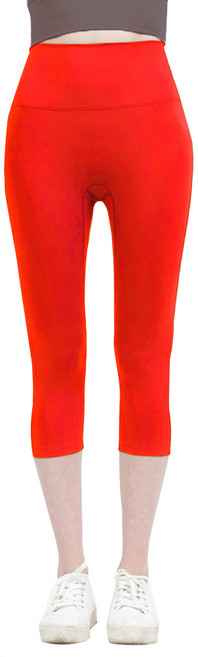 녹족 여성용 벨라 7부 요가 레깅스