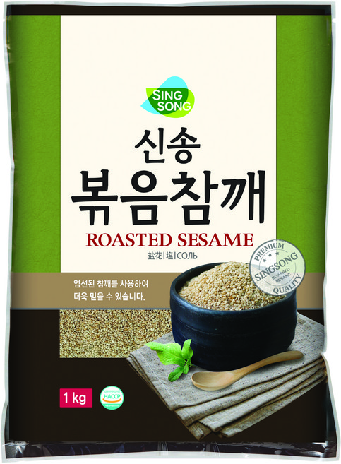 신송 볶음참깨, 1kg, 1개