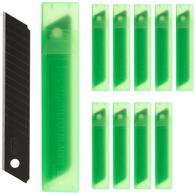 피스코리아 평화 공업용 캇타날, 10개