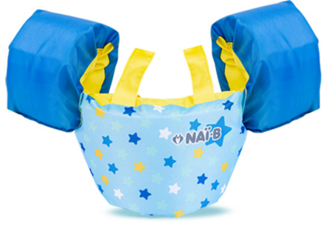 나이비 유아 암링 자켓, 블루, 1개