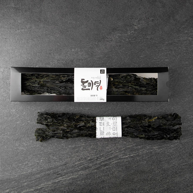 기장애 기장 자연산 돌미역, 100g, 1개