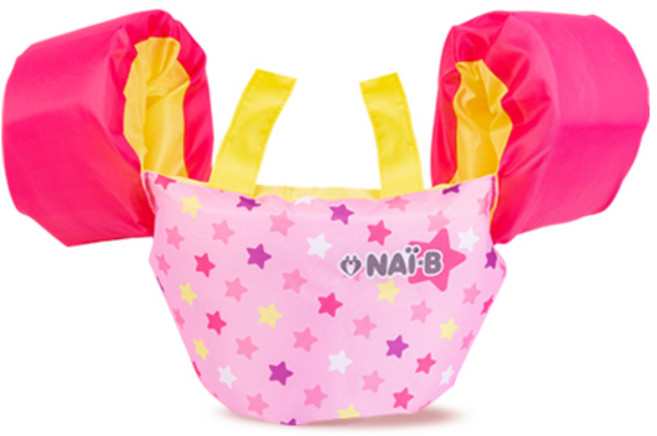 나이비 유아 암링 자켓, 핑크, 1개