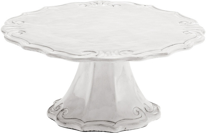 VBCCASA 인칸토 바로크 케익스탠드 소 23cm, 화이트, 1개