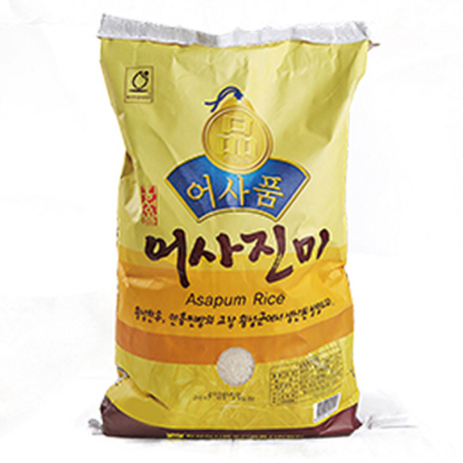 어사품 횡성 쌀 어사진미, 20kg, 1개