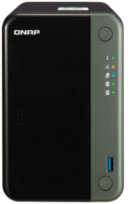 큐냅 NAS 2베이, TS-253D-4G