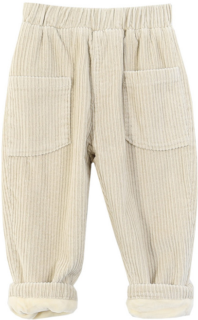 로로샤 아동용 투투 골덴 기모 팬츠