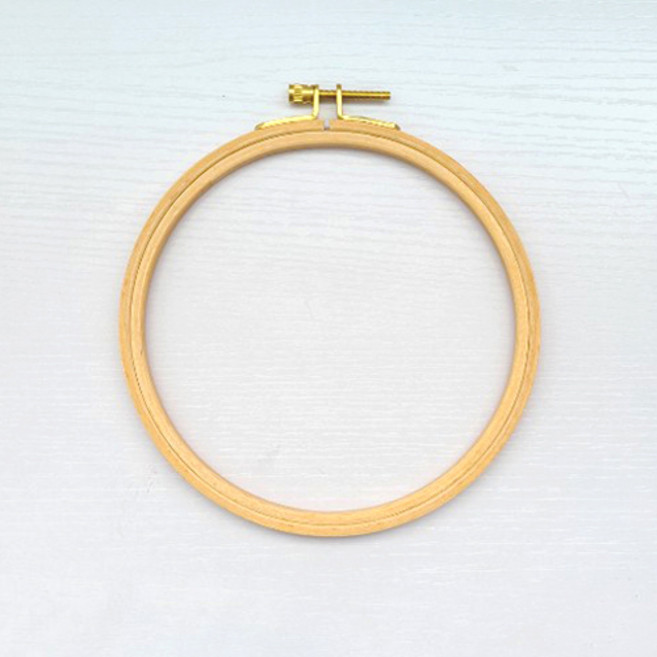 원목 십자수틀 18cm, 혼합색상, 1개