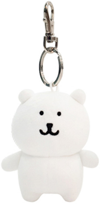 농담곰 기본형 키링 모찌 봉제인형, 8cm, 혼합색상, 1개