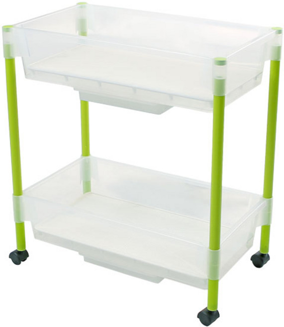 플라팜 테라스 텃밭 세트, 투명, 1개