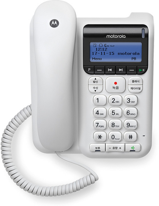 모토로라 자동응답 디지털 유선전화기, CT511RA