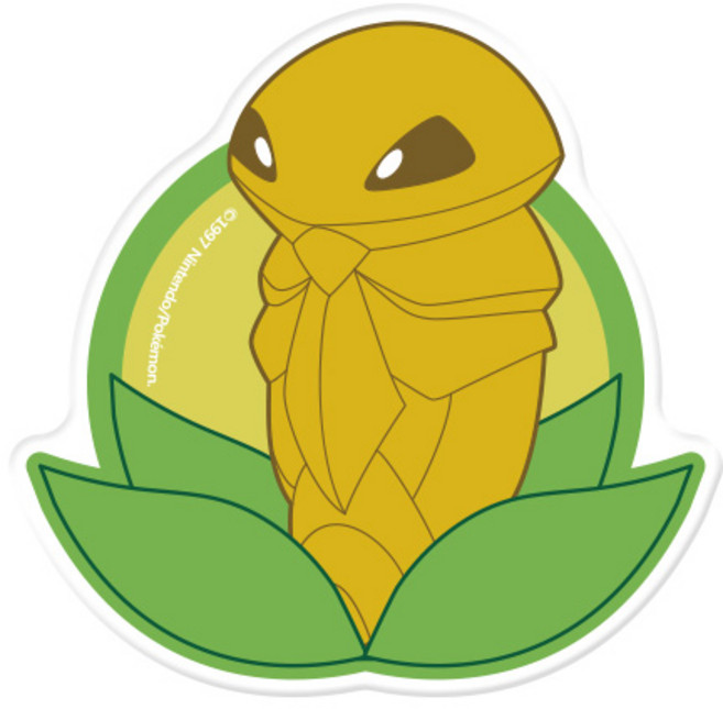 포켓몬스터 진화 허브톡 스마트폰 거치대 시즌1, 딱충이, 1개