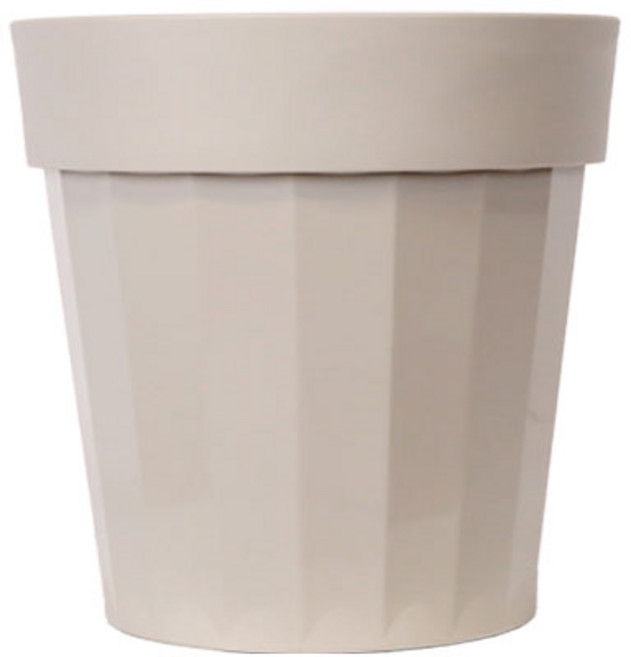 플라팜 컨테이너 화분, 샌드베이지, 1개