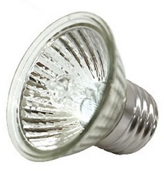 아마존 파충류용 할로겐램프 50W UVB UVA, 혼합색상, 1개