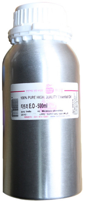 허브솝 티트리 인도 에센셜 오일 500ml, 1개