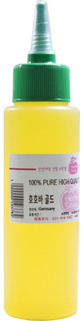 허브솝 식물성 비정제 호호바골든 오일 100ml, 1개