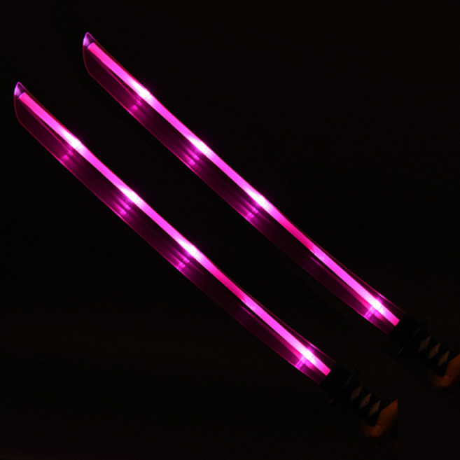 LED 닌자칼, 레드, 2개