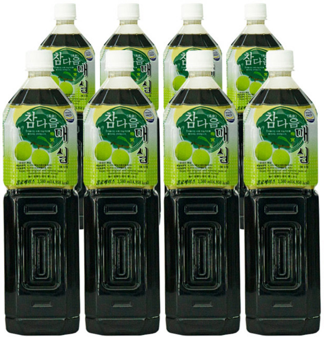 파낙스 참다음 매실, 1.5L, 8개